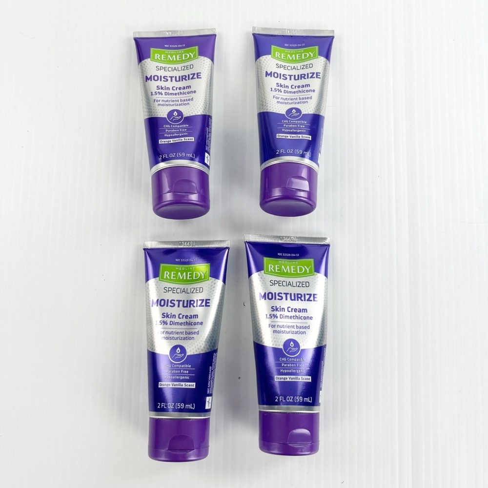 Medline Remedy Specialized Moisture Skin Cream 2 Fl Oz